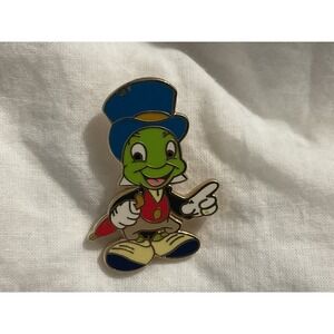 Walt‎ Disney Authentic Jiminy Cricket Pinocchio trading Pin